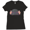 bear pong! Ladies Fitted T-Shirt