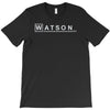 watson md   detective sherlock holmes house doctor tv show logo gift t T-Shirt