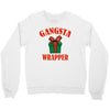 gangsta wrapper Crewneck Sweatshirt