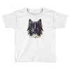 polygon wolf Toddler T-shirt