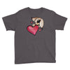 bunny rabbit love Youth Tee