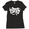 trag&ouml;die theater Ladies Fitted T-Shirt