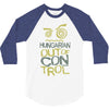hungary out of control 3/4 Sleeve Shirt