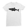 Grandma Shark Ladies Fitted T-Shirt