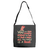 you can find magic in book Adjustable Strap Totes