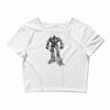 optimus prime Crop Top