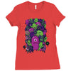 childhood dream Ladies Fitted T-Shirt