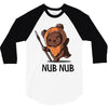 nub nub 3/4 Sleeve Shirt