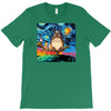 Totoro Van Gogh Parody T-Shirt