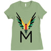 jake paul savage maverick team Ladies Fitted T-Shirt