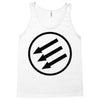 antifa arrows Tank Top