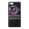 rick gastly iPhone 7 Case