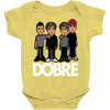 dobre twins dobre brother Baby Bodysuit