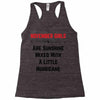 November Girls Racerback Tank