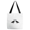 nevermore Tote Bags