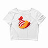 fahrie77 Crop Top