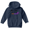 you can't scare me i'm a mother Youth Hoodie