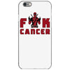 deadpool fuck cancer iPhone 6/6s Case