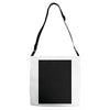 witch woman is total control here Adjustable Strap Totes