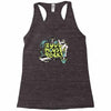 zuul house rock Racerback Tank
