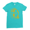 house od badger Ladies Fitted T-Shirt