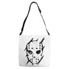 jason voorhees mask 2 Adjustable Strap Totes