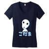 glowing spirit Women's V-Neck T-Shirt