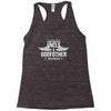 i have two titles uncle and godfather Racerback Tank
