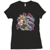 rude fox Ladies Fitted T-Shirt