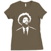 questlove the roots Ladies Fitted T-Shirt