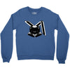 Killerbunny2007 Bunny Smile Crewneck Sweatshirt