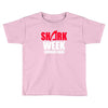 shark week enough said Toddler T-shirt