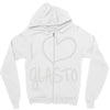i love glasto Zipper Hoodie
