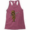 voodoo doll. Racerback Tank