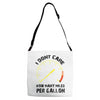 I Don't Care How Many Miles Per Gallon Adjustable Strap Totes