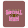 softball mom glitter Mousepad