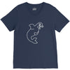 dolpin V-Neck Tee