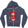 i put out 3 funny t shirt Zipper Hoodie