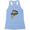 life is a pizza party Racerback Tank