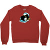 drooly snake slug thing Crewneck Sweatshirt