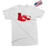 red skinhead bovver boots ideal birthday gift or present Exclusive T-shirt