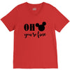 OH You Are so Fine V-Neck Tee