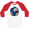 one shall stand, one shall fall 3/4 Sleeve Shirt