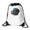 predator chest Drawstring Bags