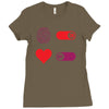 How To Live A Happy Life Ladies Fitted T-Shirt