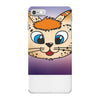 Orange cat iPhone 7 Case