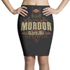 mordor dark ale Pencil Skirts
