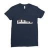 Piano Ladies Fitted T-Shirt