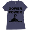 Gower Power Ladies Fitted T-Shirt