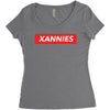 Xannies hypebeast Women's Triblend Scoop T-shirt